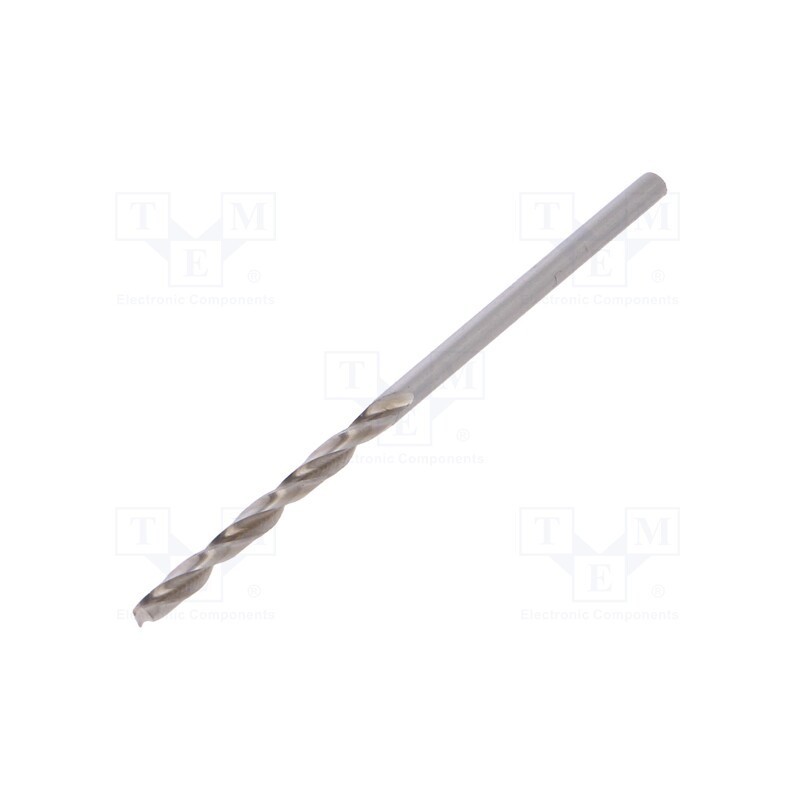 10 pcs x ALPEN-MAYKESTAG - 95400200100 - Drill bit, for metal, Ø: 2mm, L: 49mm, Working part len: 24mm, Pro