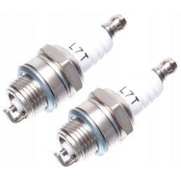 Pocket bike quad atv spark plug l7t m6 2 pcs