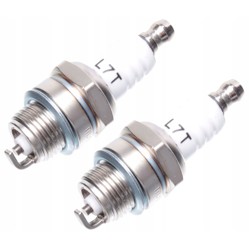 Pocket bike quad atv spark plug l7t m6 2 pcs