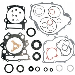 Set of engine gaskets yamaha yfm yxr 660 02 08