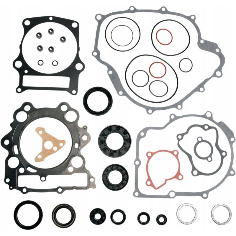 Set of engine gaskets yamaha yfm yxr 660 02 08