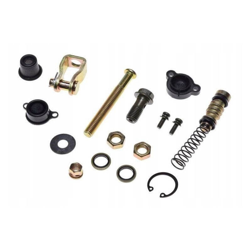 Rear brake pump repair kit for quad atv