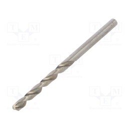 1 pcs x C.K - T3100 04 - Drill bit, for metal, Ø: 4mm, L: 75mm, Working part len: 43mm, 1pcs.