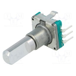 1 pcs x ALPS - EC11E15244G1 - Encoder: incremental, THT, 15imp/revol, Pos: 30, two phase A and B