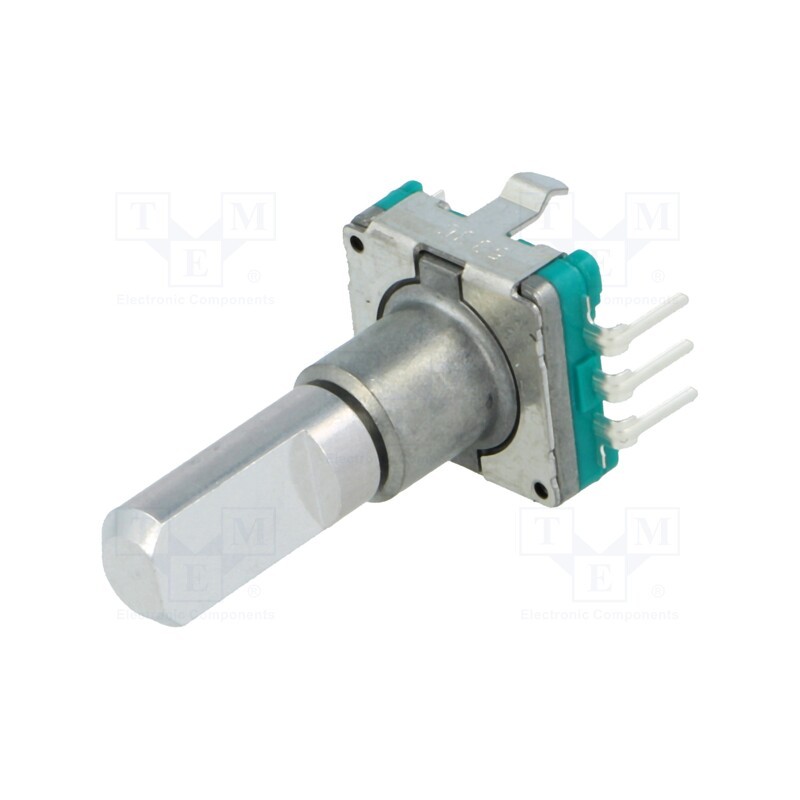 1 pcs x ALPS - EC11E15244G1 - Encoder: incremental, THT, 15imp/revol, Pos: 30, two phase A and B