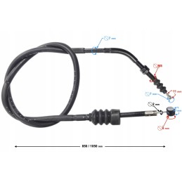 Voge 500ac clutch cable