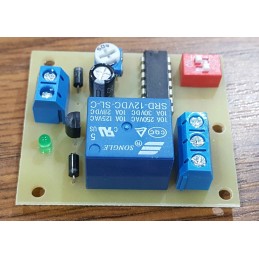 LED interrupter relay 4541 reg 50 12v 10a