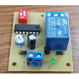 LED interrupter relay 4541 reg 50 12v 10a