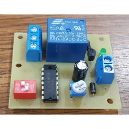LED interrupter relay 4541 reg 50 12v 10a