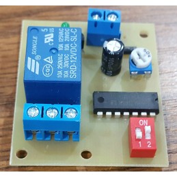 LED interrupter relay 4541 reg 50 12v 10a