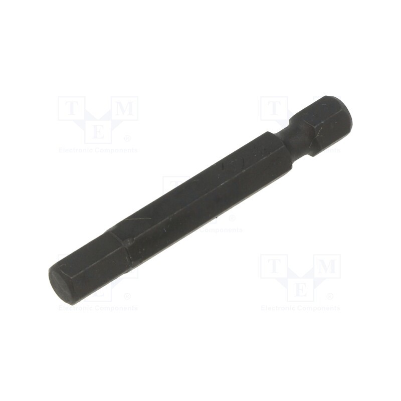 1 pcs x KING TONY - 715006H - Screwdriver bit, hex key, HEX 6mm, Overall len: 50mm