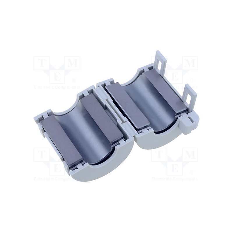 1 pcs x TDK - ZCAT3035-1330 - Ferrite: two-piece, on round cable, A: 39mm, B: 34mm, C: 13mm, D: 30mm