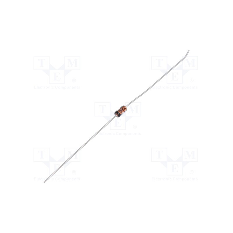 20 pcs x TAIWAN SEMICONDUCTOR - BZX55B8V2 A0G - Diode: Zener, 0.5W, 8.2V, 5mA, DO35, single diode, Ir: 100nA