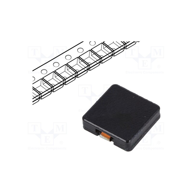 1 pcs x FERROCORE - HCI1335-2R2 - Inductor: wire, SMD, 2.2uH, Ioper: 12A, 8.1mΩ, ±20%, Isat: 18A, bulk