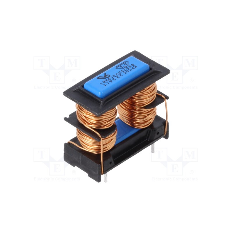 1 pcs x EPCOS - B82733V2192B001 - Inductor: common mode, THT, 15mH, 1.9A, 279mΩ, -40÷125°C, ±30%