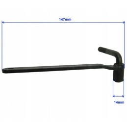 Valve adjustment wrench 3mm 10mm quad atv cross