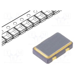 1 pcs x IQD FREQUENCY PRODUCTS - LFSPXO024589BULK - Generator: quartz, 50MHz, SMD, 3.3V, ±50ppm, -40÷85°C