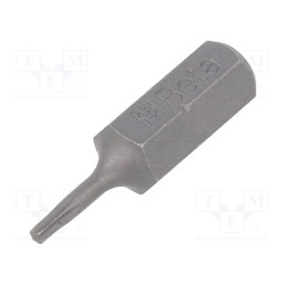 1 pcs x BETA - 861TX/6 - Screwdriver bit, Torx®, TX06, Overall len: 25mm