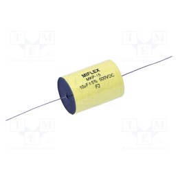 1 pcs x MIFLEX - - - Filter: RC, 275VAC, 200nF, 150kΩ, THT, 26.5x8.5x16.5mm
