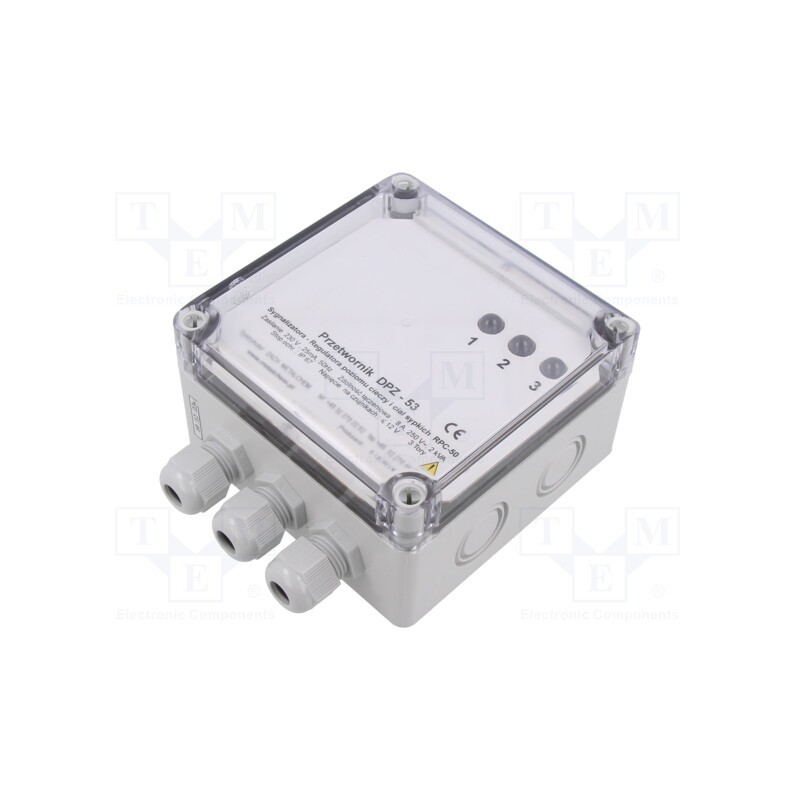 1 pcs x EIEWIN - DPZ-53/230VAC - Module: level monitoring relay, conductive fluid level, 230VAC