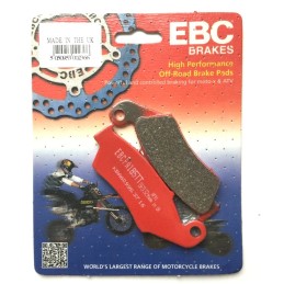Front brake pads honda trx 450 r trx 700 xx