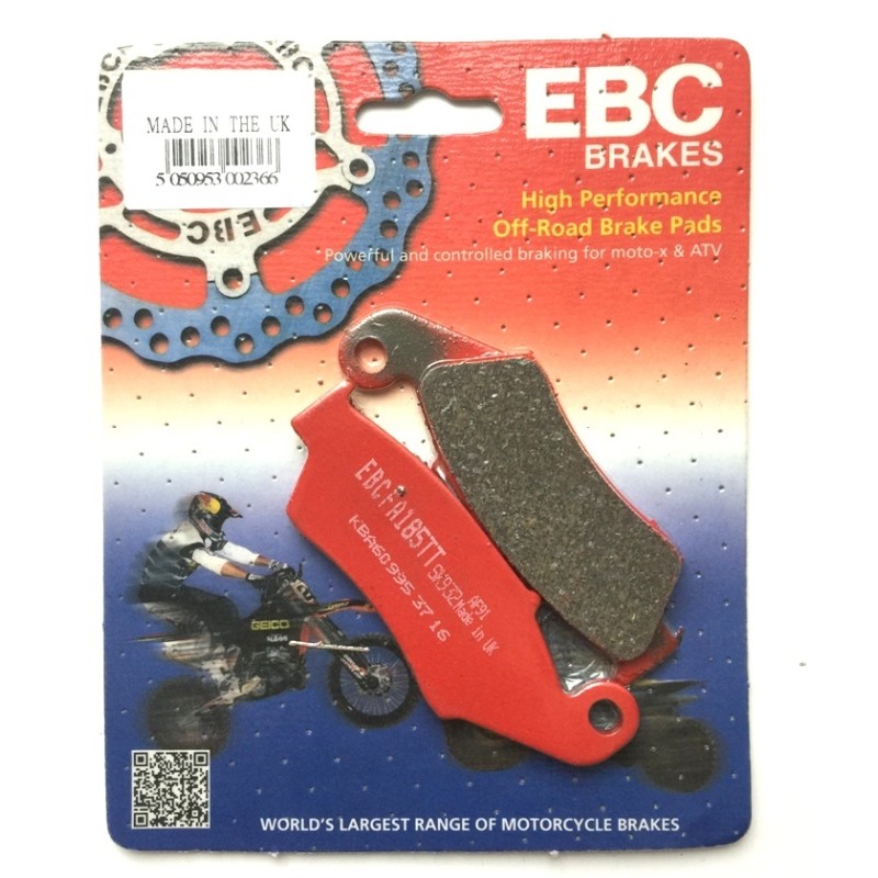 Front brake pads honda trx 450 r trx 700 xx