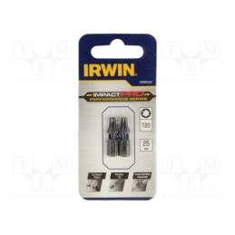 1 pcg x IRWIN - IW6061610 - Screwdriver bit, Torx®, TX20, Mounting: 1/4' (C6,3mm), 2pcs.