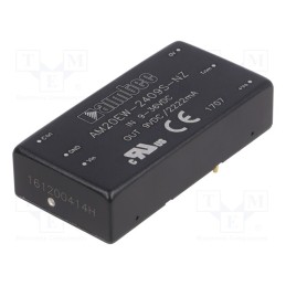 1 pcs x AIMTEC - AM20EW-2409S-NZ - Converter: DC/DC, 20W, Uin: 9÷36V, Uout: 9VDC, Iout: 2222mA, 2'x1'