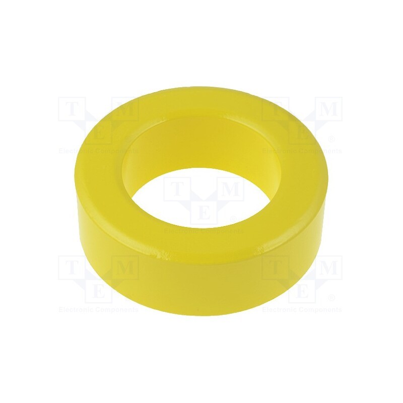 1 pcs x MICROMETALS - T300-26D - Ferrite: toroidal, L: 25.4mm, Øint: 49mm, Øout: 77.2mm, 160nH