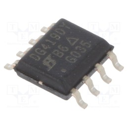 1 pcs x VISHAY - DG419DY-E3 - IC: analog switch, SPDT, Ch: 2, SO8, -15÷15V,