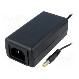 1 pcs x SUNNY - SYS1546-3612-T3 - Power supply: switched-mode, 12VDC, 3A, Out: 5,5/2,1, 36W, desktop