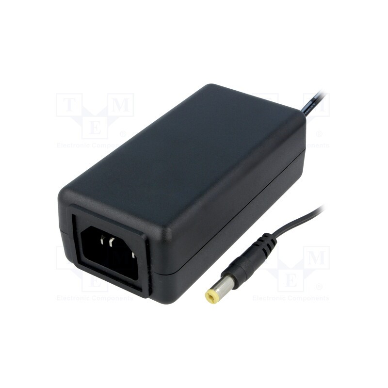 1 pcs x SUNNY - SYS1546-3612-T3 - Power supply: switched-mode, 12VDC, 3A, Out: 5,5/2,1, 36W, desktop