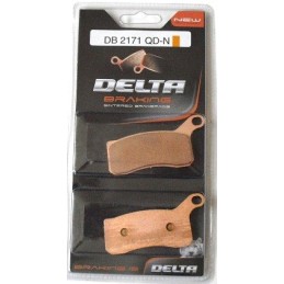 Brake pads delta 450 505 525 sx xc atv 08 12 front