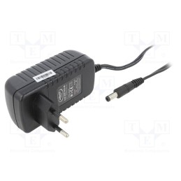 1 pcs x CELLEVIA POWER - CLW-2005-W2E-EB25 - Power supply: switched-mode, plug, 5VDC, 4A, 20W, Plug: EU, 83.6%
