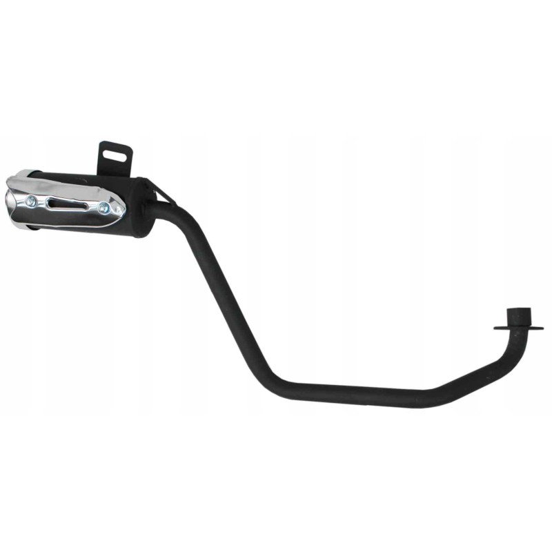 Muffler atv 125 exhaust quad bashan shineray loncin kungway linhai kxd adly