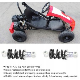 Rear spring shock absorber for ATV Go Kart