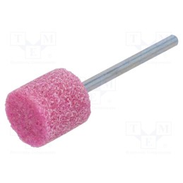 1 pcs x PG PROFESSIONAL - MA.009 - Grindingstone, Ø: 15mm, Ø: 3mm, Tip mat: aluminium oxide