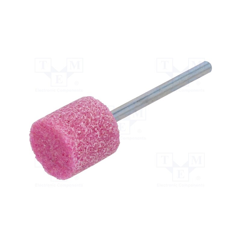 1 pcs x PG PROFESSIONAL - MA.009 - Grindingstone, Ø: 15mm, Ø: 3mm, Tip mat: aluminium oxide