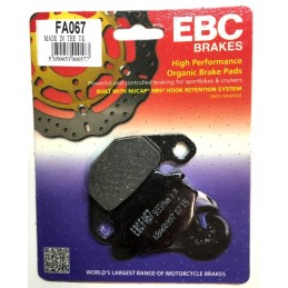 Polaris Phoenix Sawtooth 200 rear brake pads