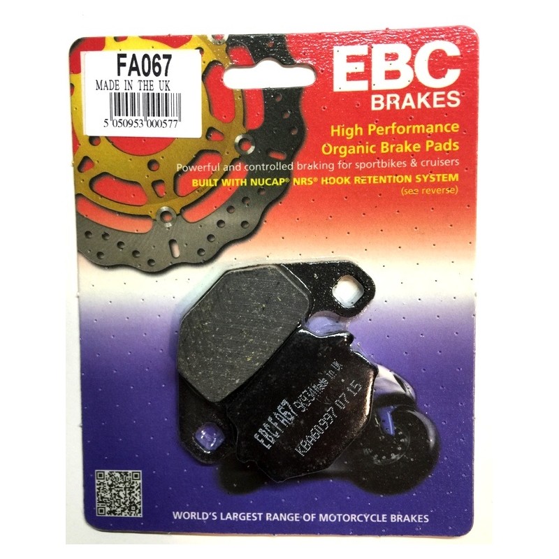 Polaris Phoenix Sawtooth 200 rear brake pads