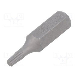 1 pcs x BETA - 861TX/9 - Screwdriver bit, Torx®, TX09, Overall len: 25mm