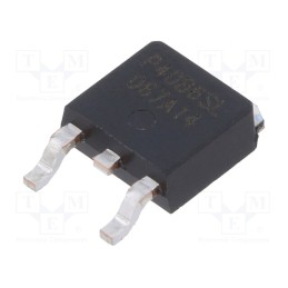 3 pcs x SHINDENGEN - P40B6SL-5071 - Transistor: N-MOSFET, EETMOS3, unipolar, 60V, 40A, Idm: 120A, 44W