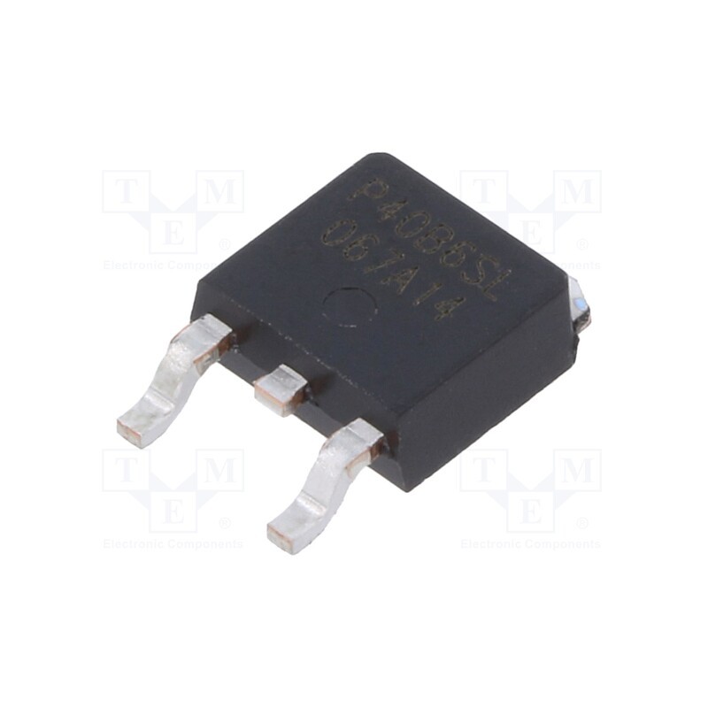 3 pcs x SHINDENGEN - P40B6SL-5071 - Transistor: N-MOSFET, EETMOS3, unipolar, 60V, 40A, Idm: 120A, 44W