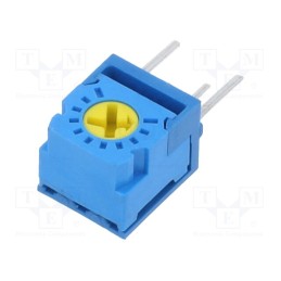 1 pcs x TOCOS - GF063S-B102K - Potentiometer: mounting, single turn, 1kΩ, 500mW, ±10%, linear