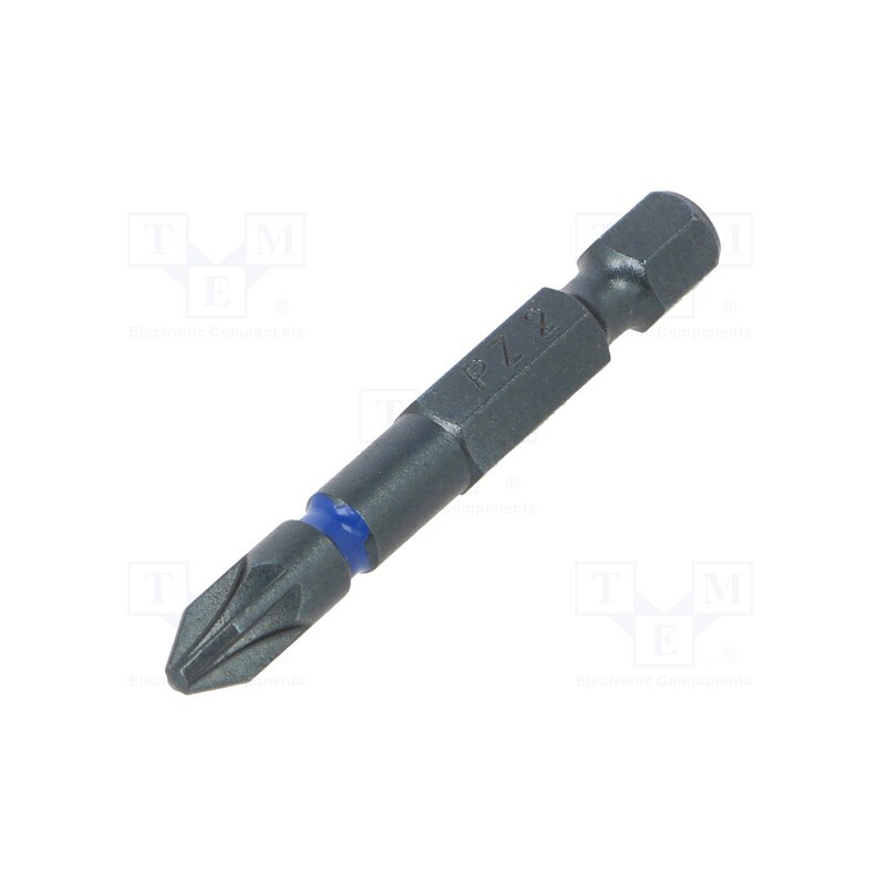 1 pcs x C.K - T4560 PZ2L - Screwdriver bit, Pozidriv®, PZ2, Overall len: 50mm