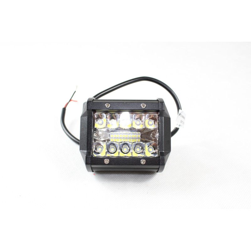 Halogen LED work lamp 60w 2400lm quad utv 12v atv buggy lightbar