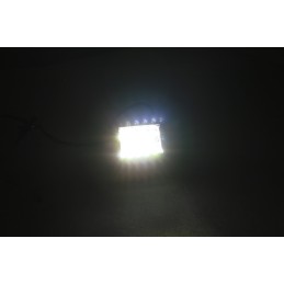 Halogen LED work lamp 60w 2400lm quad utv 12v atv buggy lightbar
