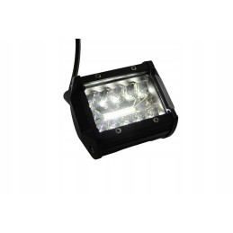 Halogen LED work lamp 60w 2400lm quad utv 12v atv buggy lightbar