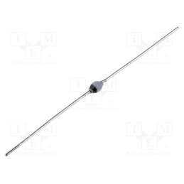 1 pcs x VISHAY - BYV27-600-TAP - Diode: rectifying, THT, 600V, 2A, , Ifsm: 50A, SOD57, 250ns