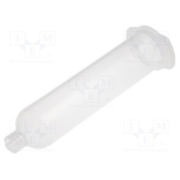 2 pcs x FISNAR - 8001004 - Syringe body, 30ml, natural, Luer Lock, for dispensers, QuantX